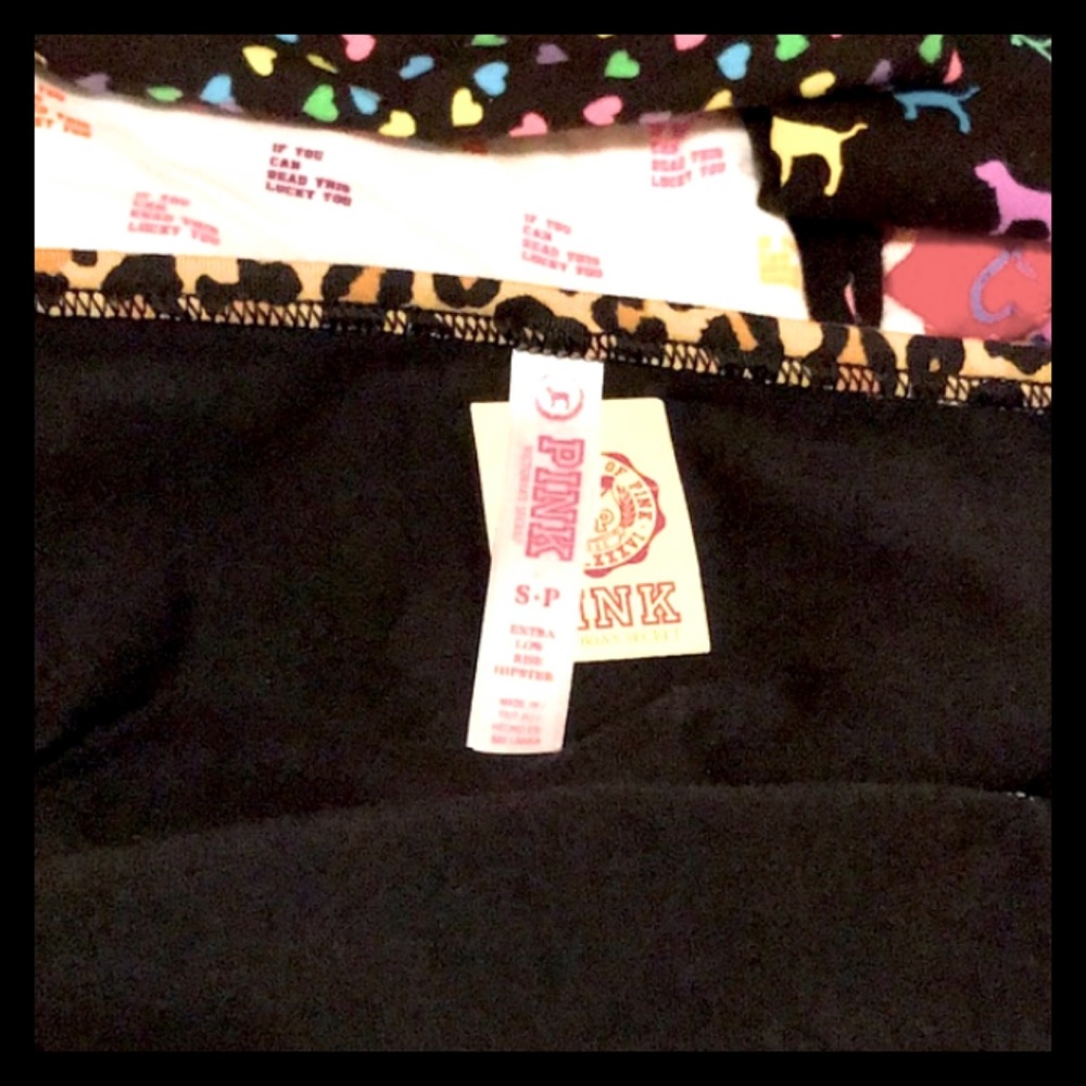 💕ⓅⒾⓃⓀ ⓋⓈ VINTAGE/HTF/RARE ELR Hipster Panty NWT💕 - Picture 5 of 5